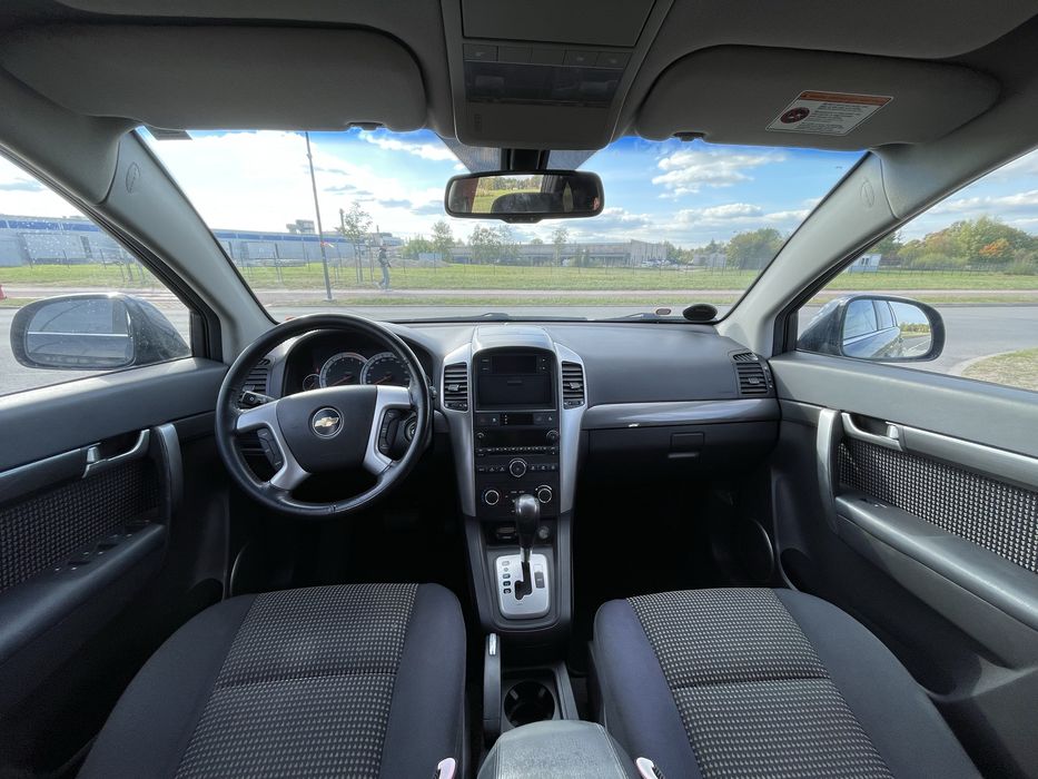 Chevrolet Captiva 4x4