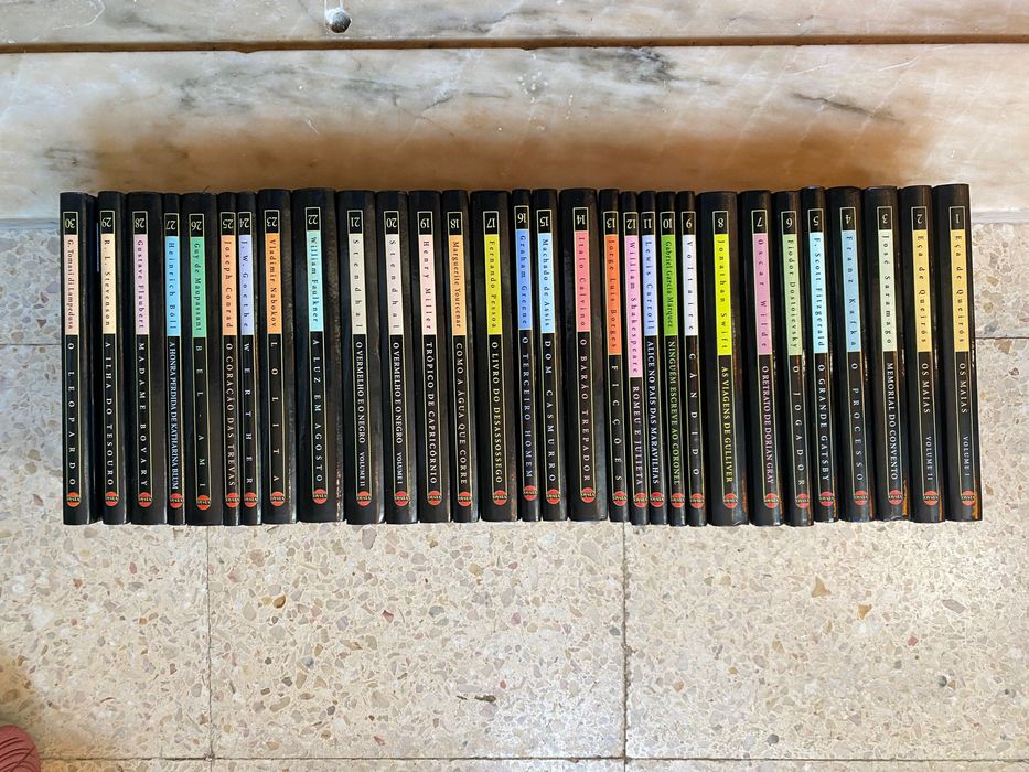 Coleção Clássicos da literatura Visão 30 volumes