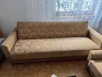 Zestaw wypoczynkowy sofa + 2 fotele