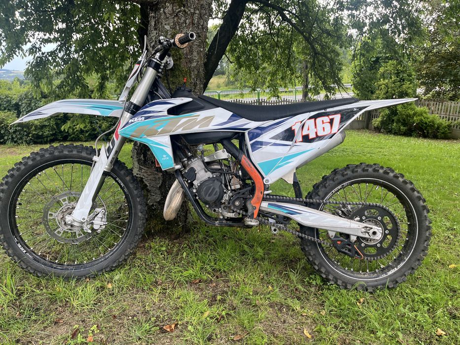 Ktm Sx125 z homologacja