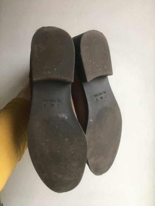 осіннє весняне взуття, осенняя весенняя обувь. 40 размер.