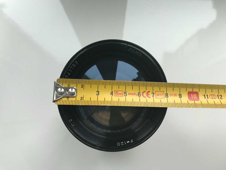 Объектив/линза ЛОМО P0503-1 F=120 1:2 (741753)