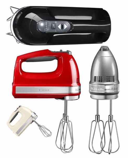 Ручной миксер KitchenAid 5KHM9212 США с аксессуарами разные цвета
