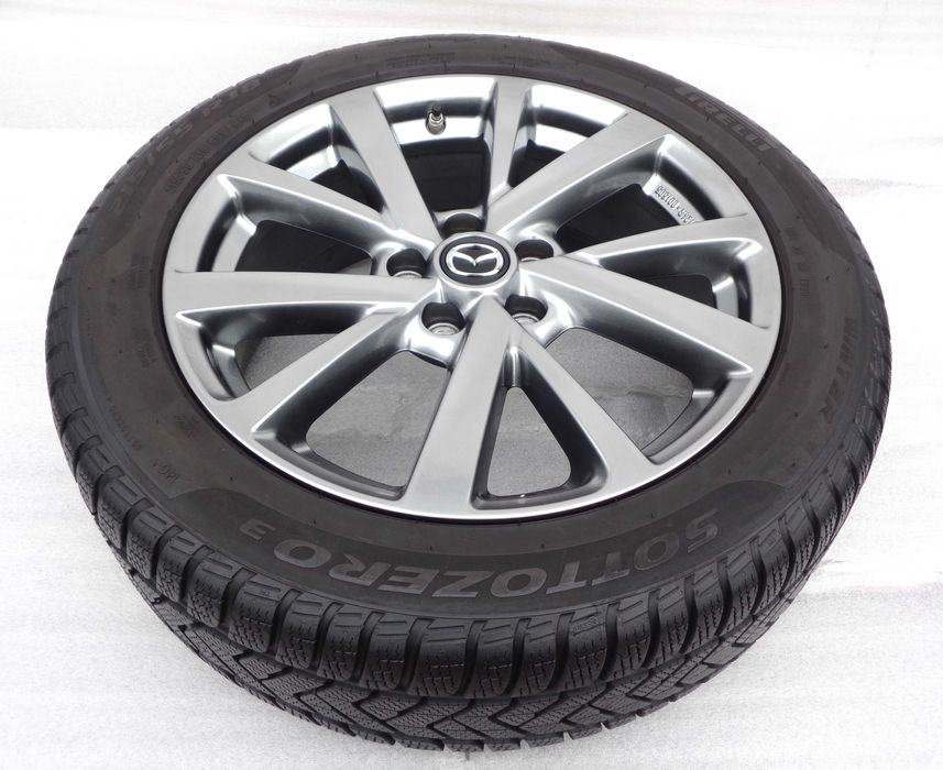 Felgi aluminiowe 18 Mazda CX30 CX-30 CX3 5x114,3 Oryginalne Czujniki