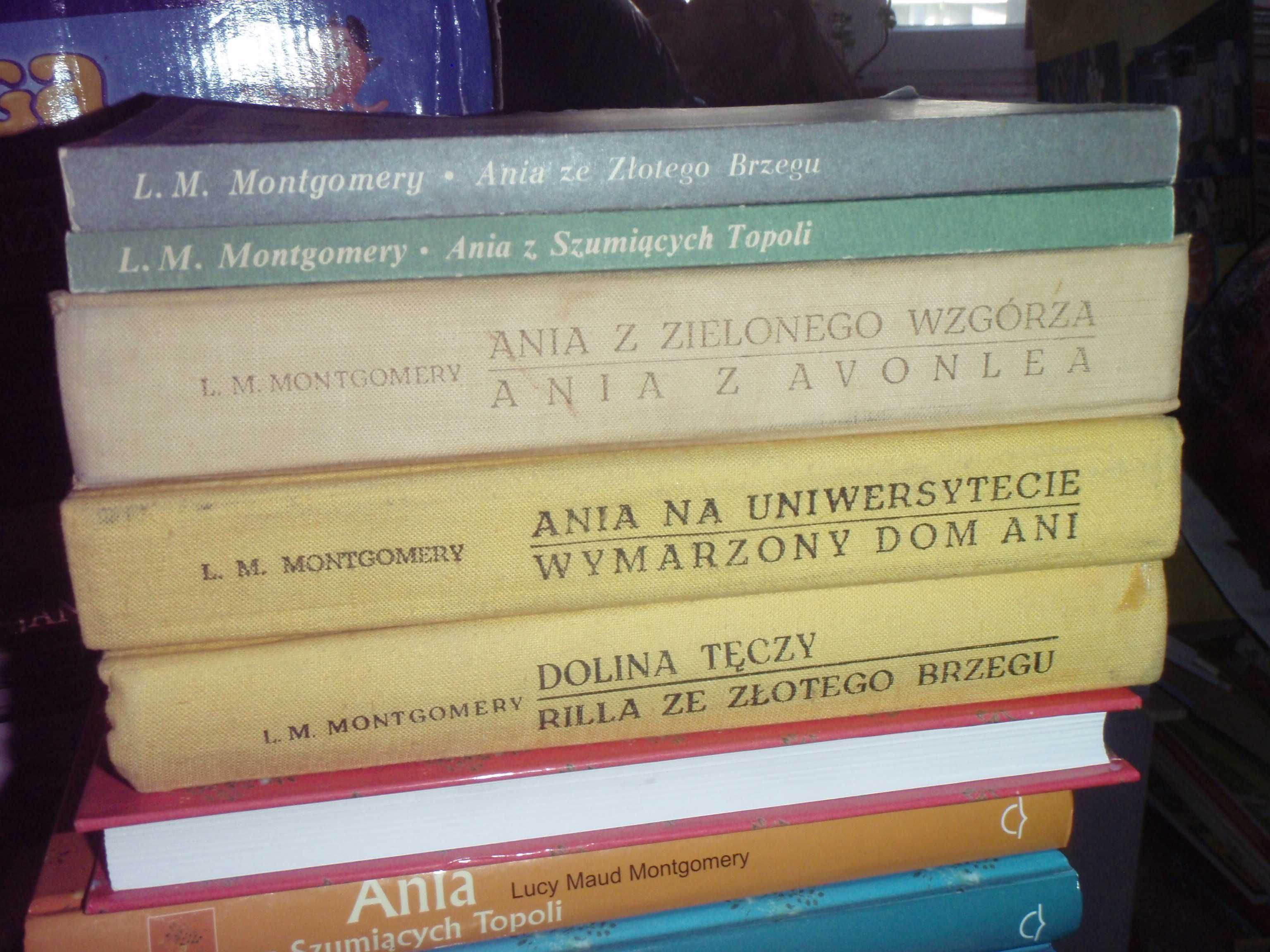 Ania z Zielonego Wzgórza - 8 części L.M. Montgomery