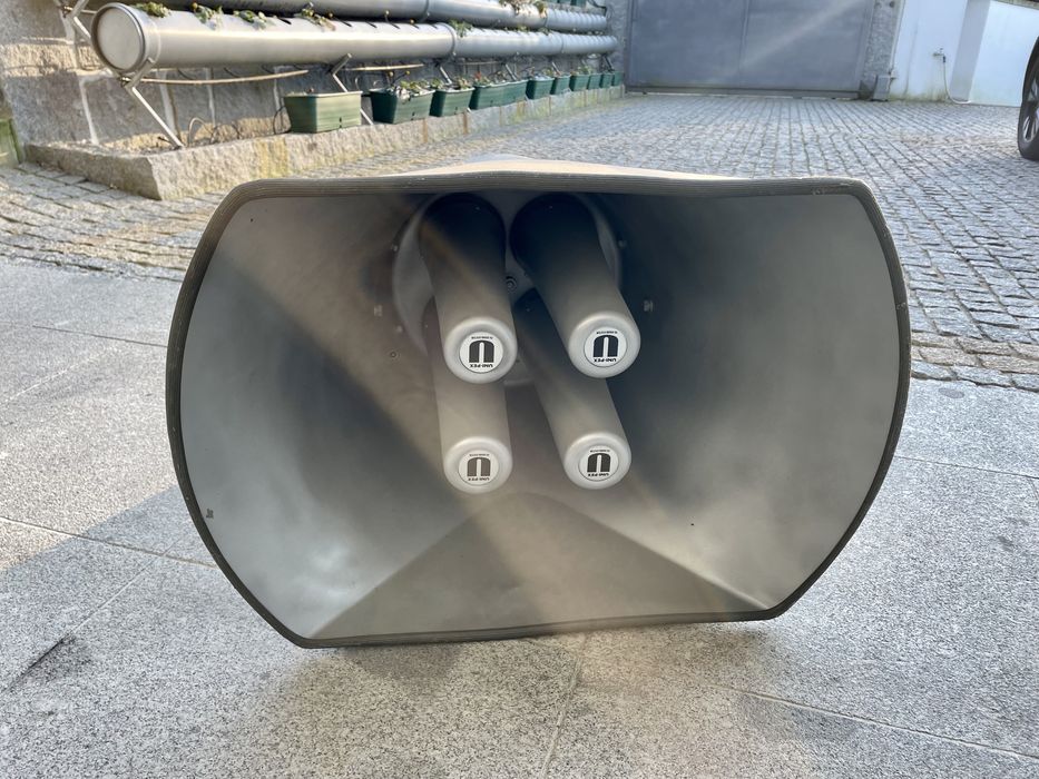 Cornetas de som PEÇAS ÚNICAS!