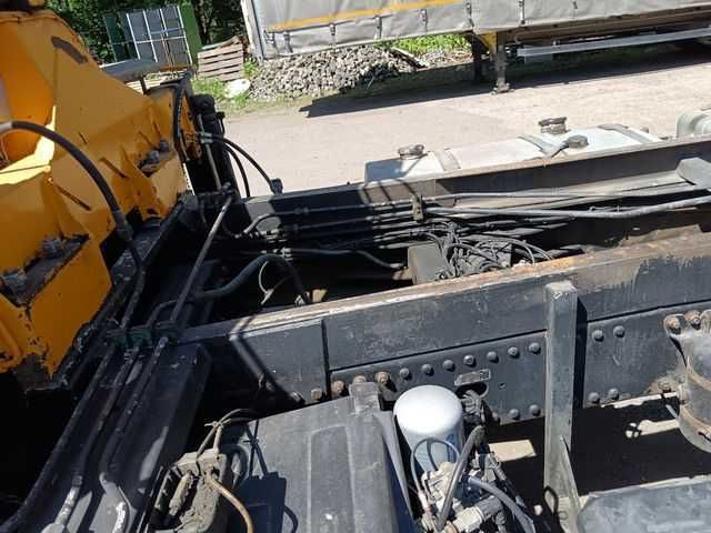 Самоскид MAN TGA 26.363 6x2 кран маніпулятор MKG HLK 95A2 640х25х100
