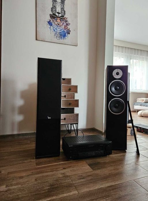 OKAZJA Głośniki kolumny wzmacniacz bluetooth phono Sony