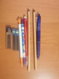 Ołówki na rysiki, długopis, do szkoły  Frixon