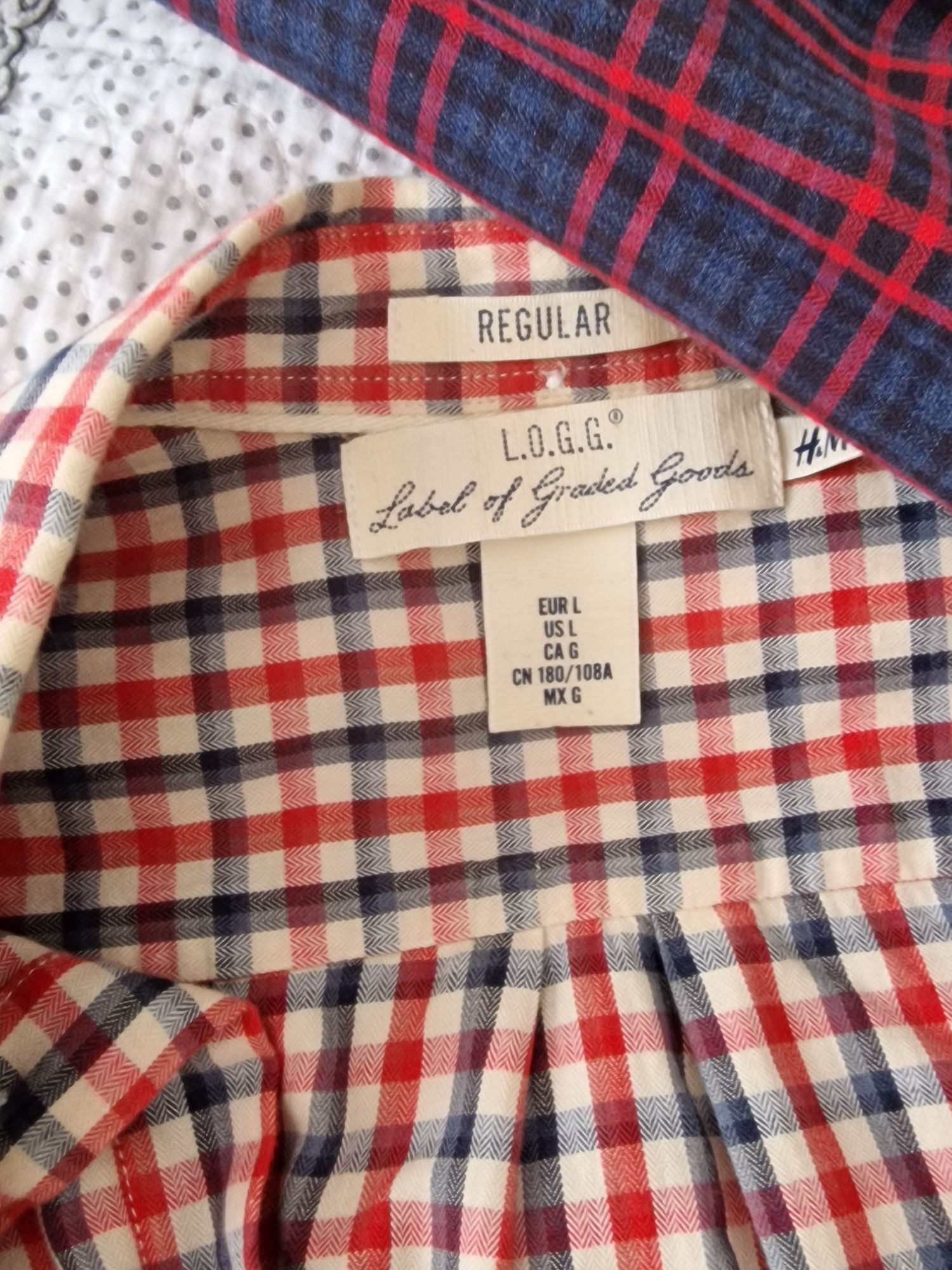 Koszule bytom reserved h&m 4 sztuki stan bdb śląsk