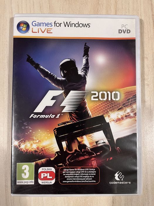 Gra PC - F1 2010