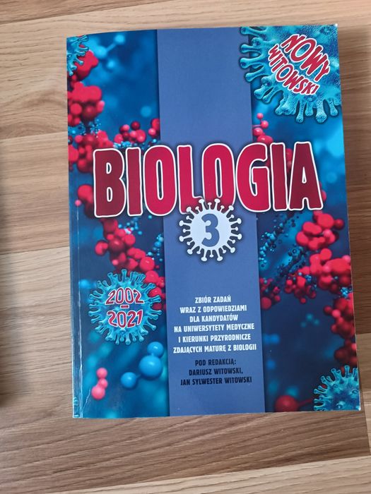 Zestaw zbiorów zadań Witowski Biologia 2021
