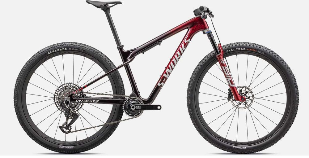 Bicicleta de montanha (BTT) S-Works Epic WC L (nova)