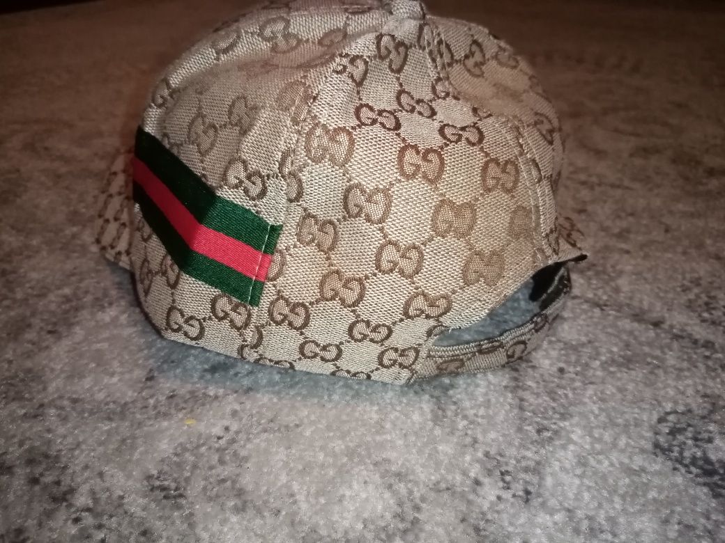 Czapka z daszkiem Gucci (nowa)