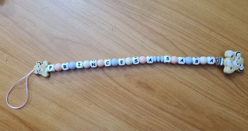 Prendedor de chupeta