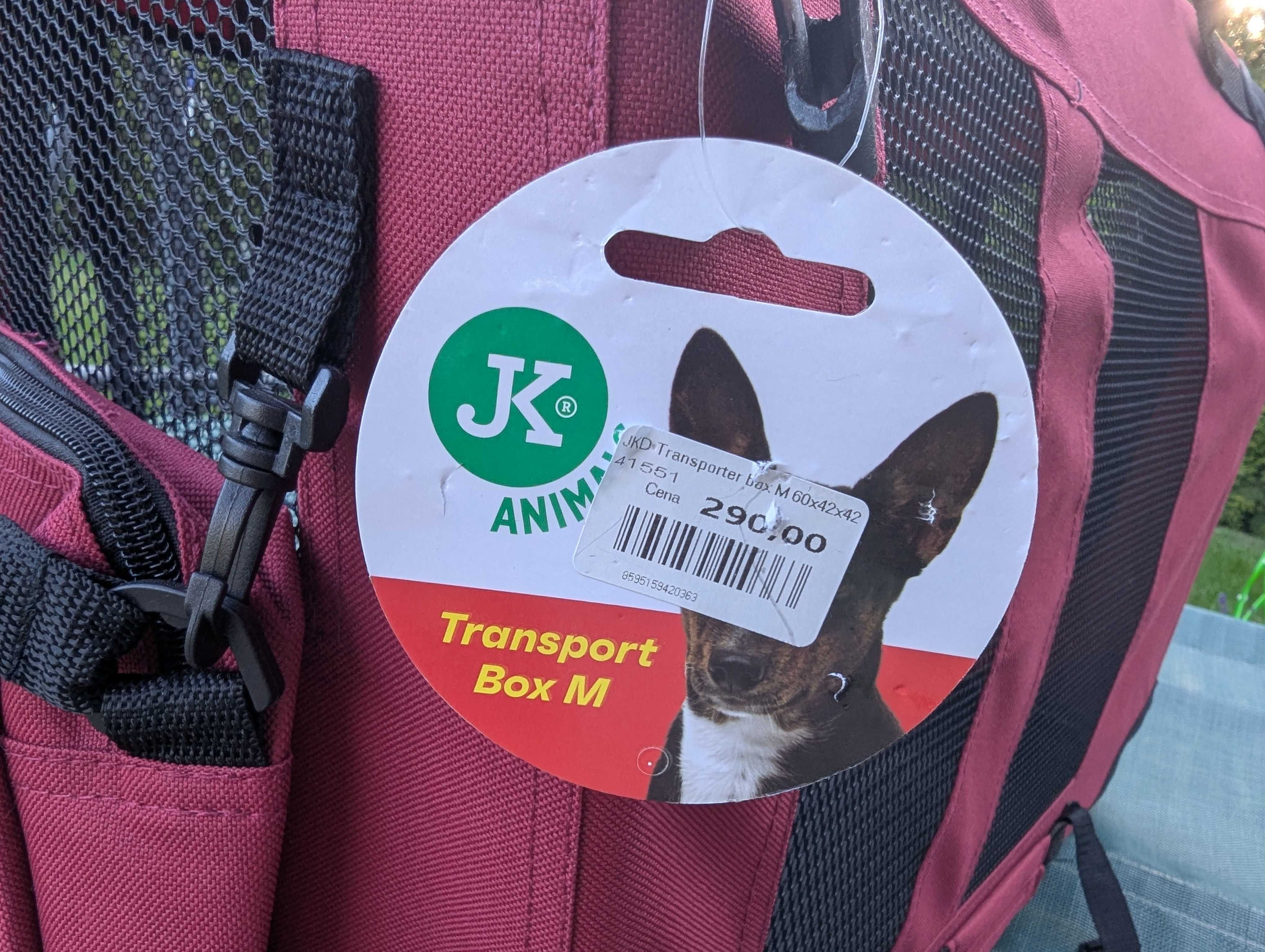 Transporter dla małych i średnich psów JK animals M