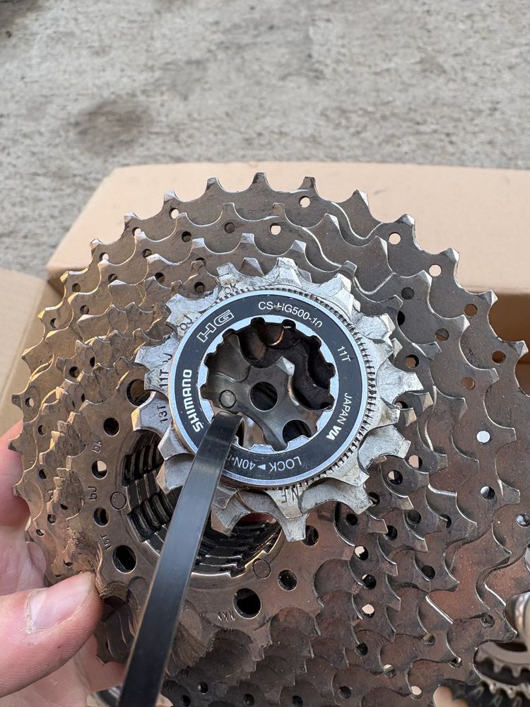 Napęd 3x10 Shimano Deore XT M780 przerzutki manetki kaseta łańcuch