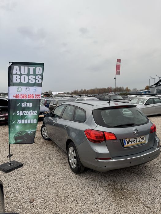 Na Sprzedaż Opel Astra 1.6LPG/automat/bez rdzy/zadbany/klima/zamiana