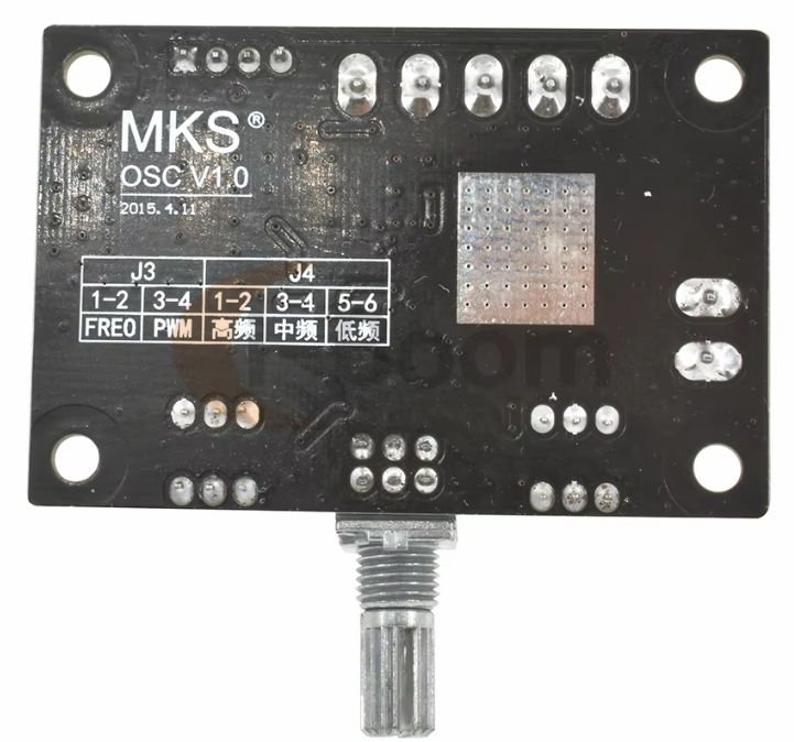 MKS OSC V1.0 – Sterownik silnika krokowego PWM