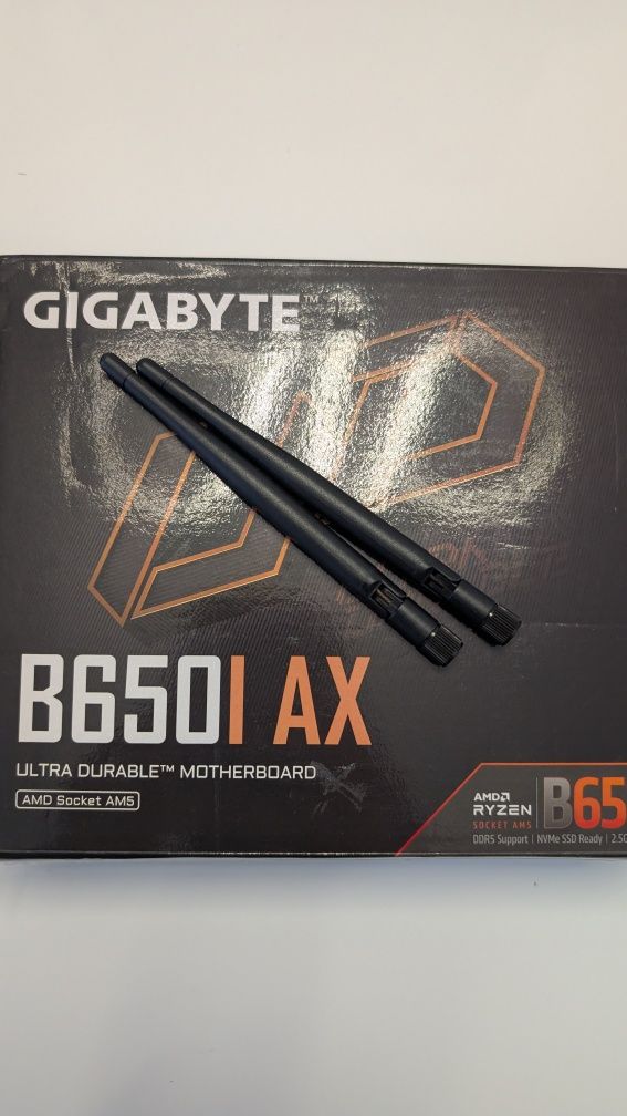 Gigabyte B650I AX (AM5, ITX)