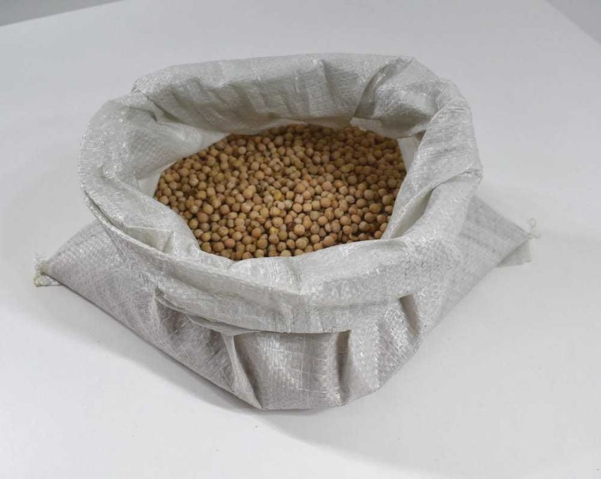 Groch Żółty Cały na Siew i Grochówkę Ekologiczny 5 KG