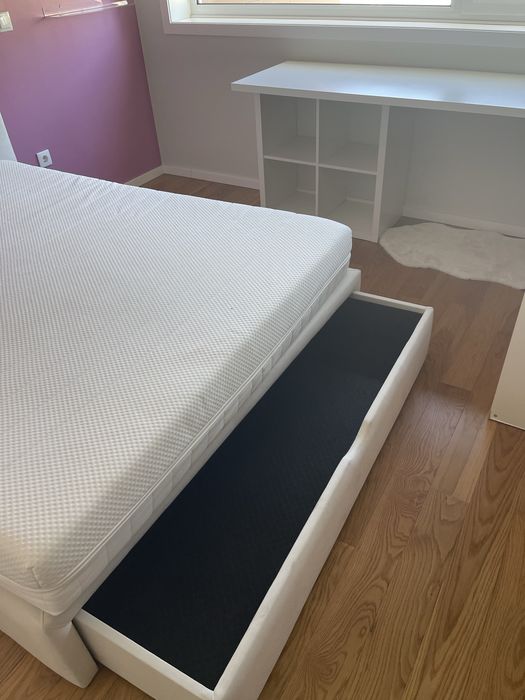 Cama de casal 140x190