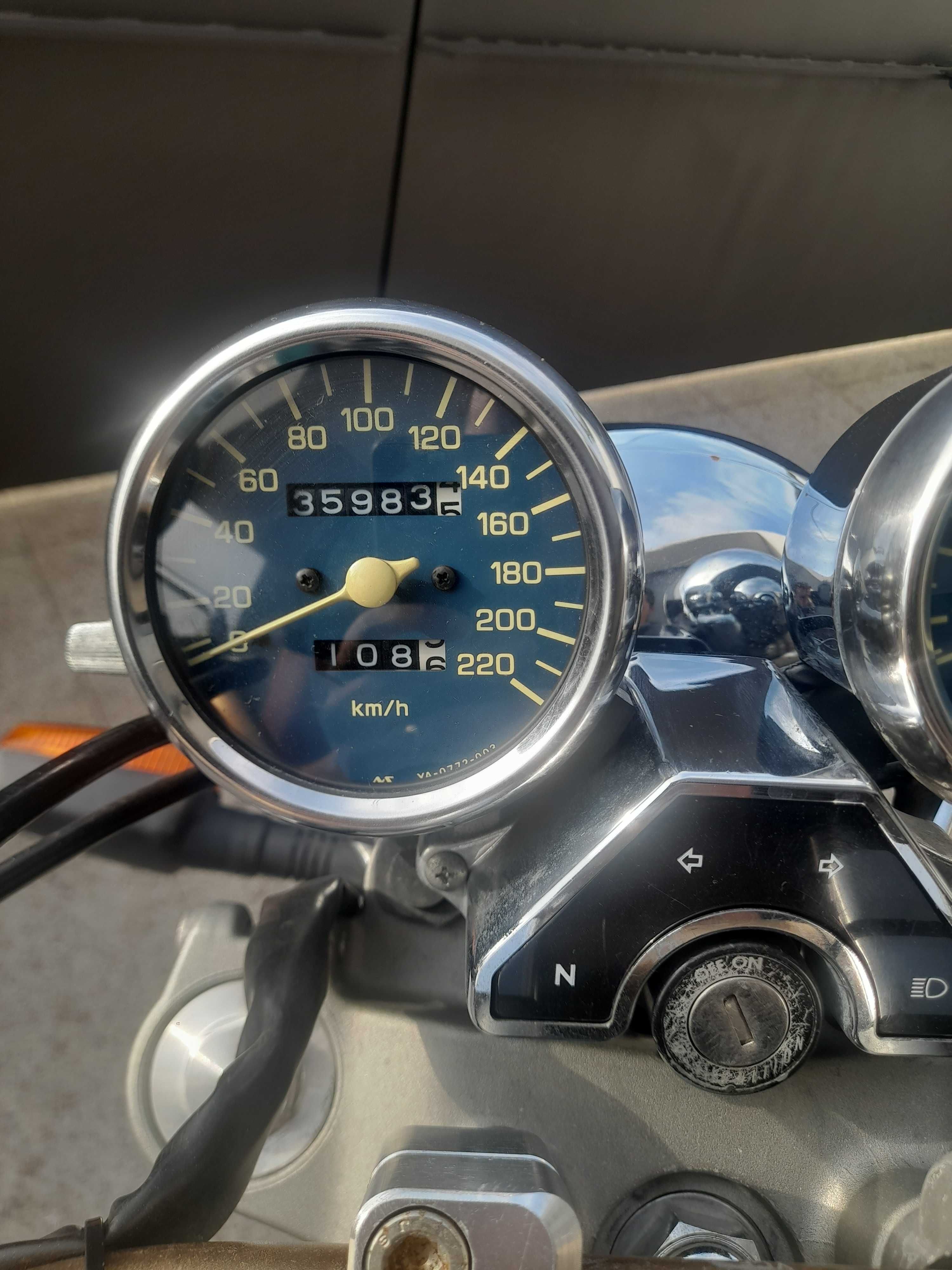 Yamaha xj600 poucos kms