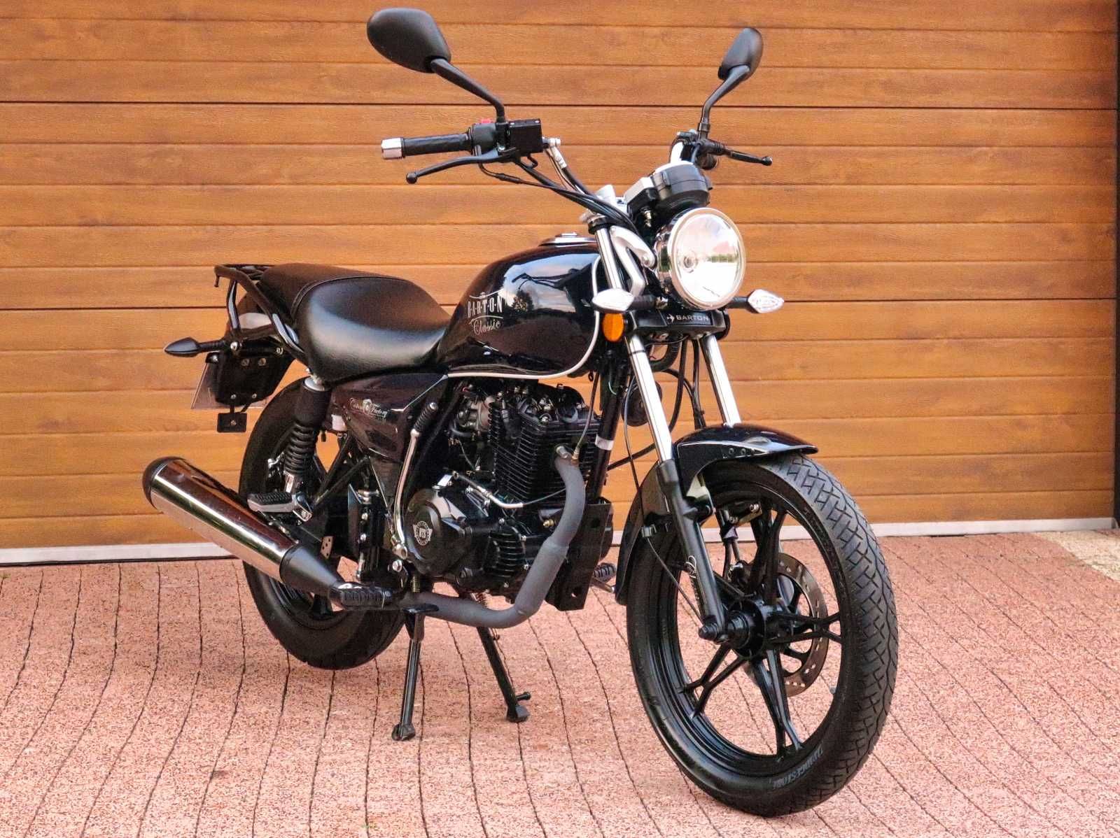 Barton Classic 125 - 2024r, Jak Nowy, Dynamiczny, Transport Cała PL