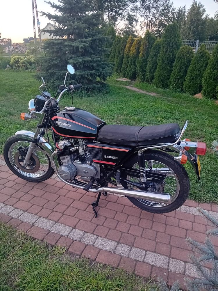 Moto guzzi 350 GTS