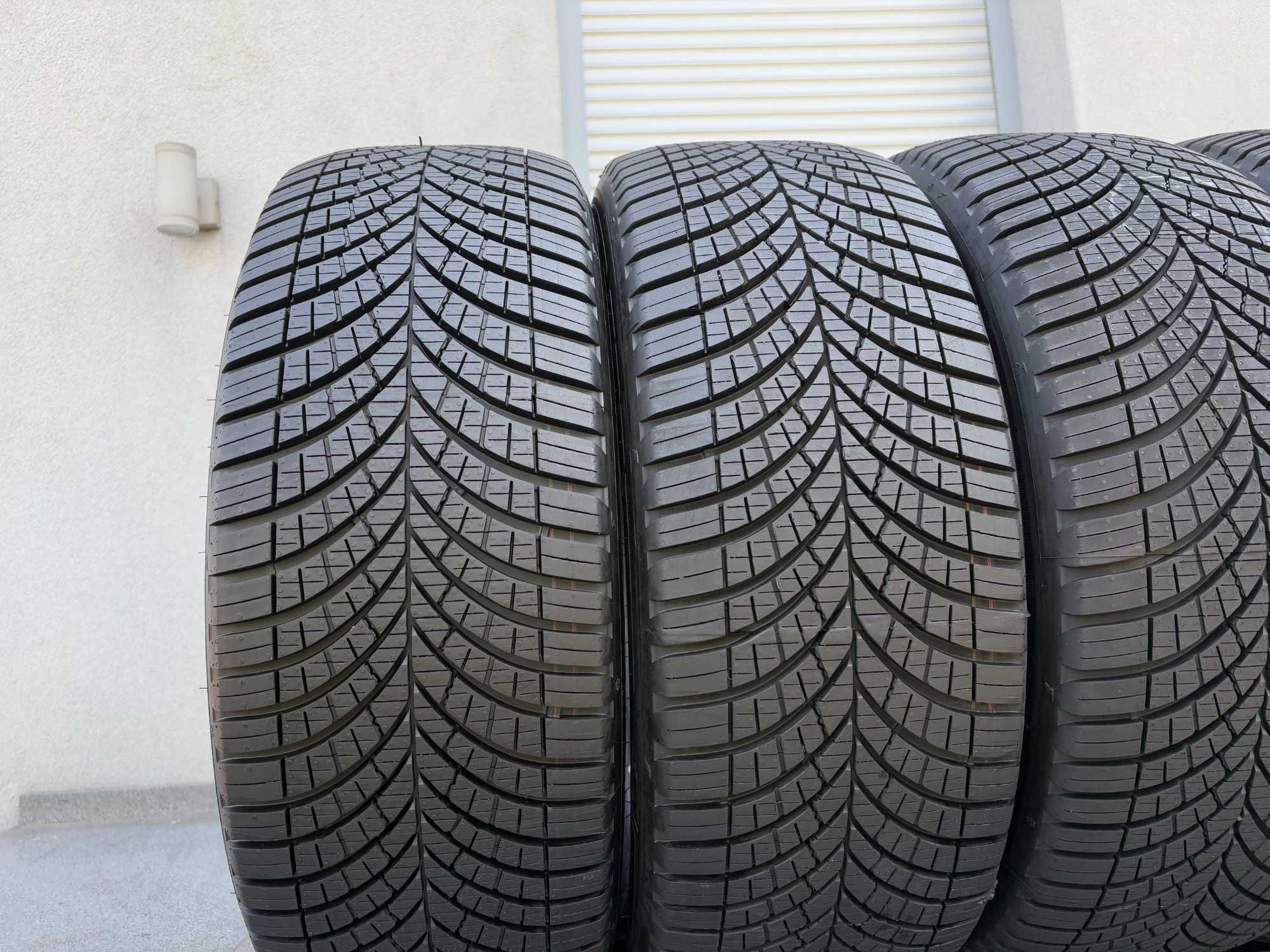 4szt całoroczne 225/55R17C BUS GoodYear DEMO 2024r 100% bieżnika 4S223