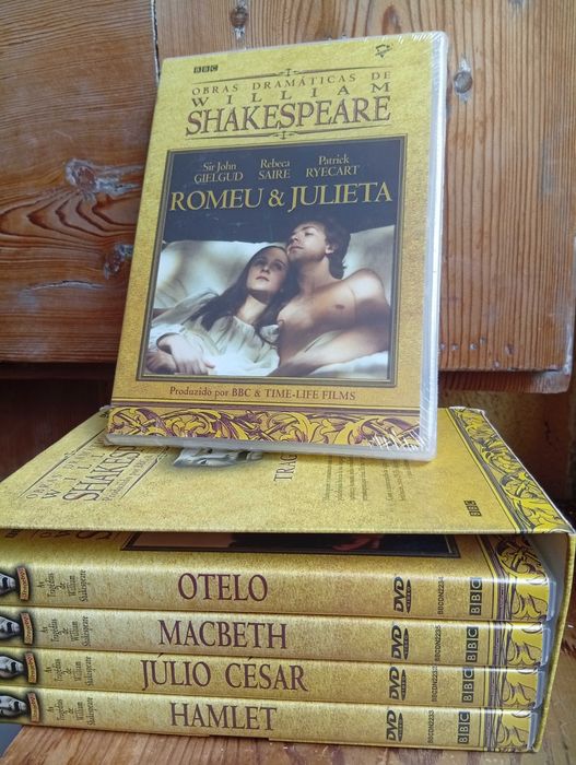 Cinco DVD Shakespeare