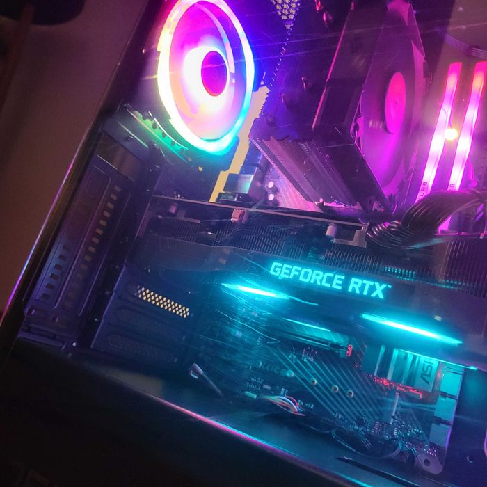 Komputer 4k RTX 3080 Ryzen 7 5800x ddr4 16Gb 500GB NVME SSD mocny!