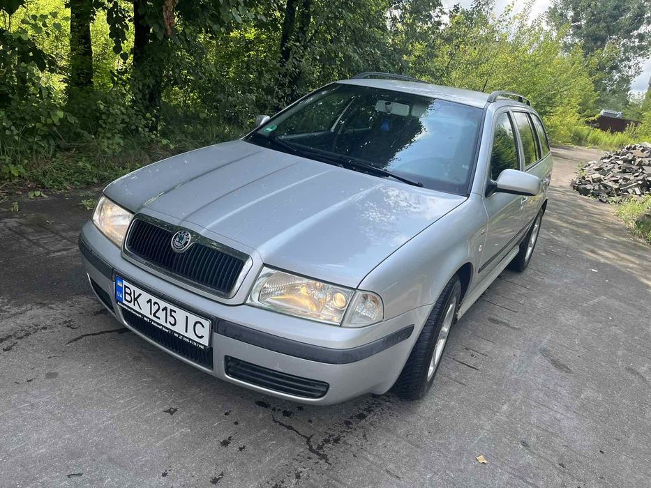 Шкода Октавія 2.0 газ/бензин