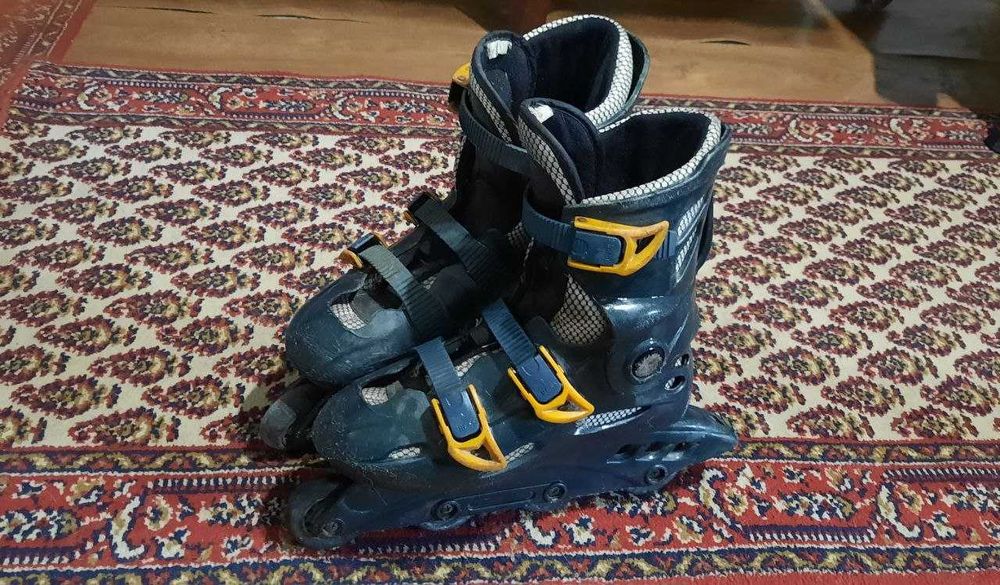 Дитячі ролики 38-39: ідеальний старт для активної дитини!