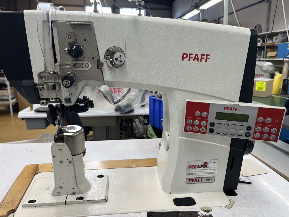 Maquina de costura para industria de calcado