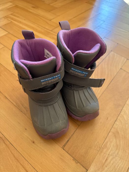 Buty zimowe wodoodporne dziecięce 23