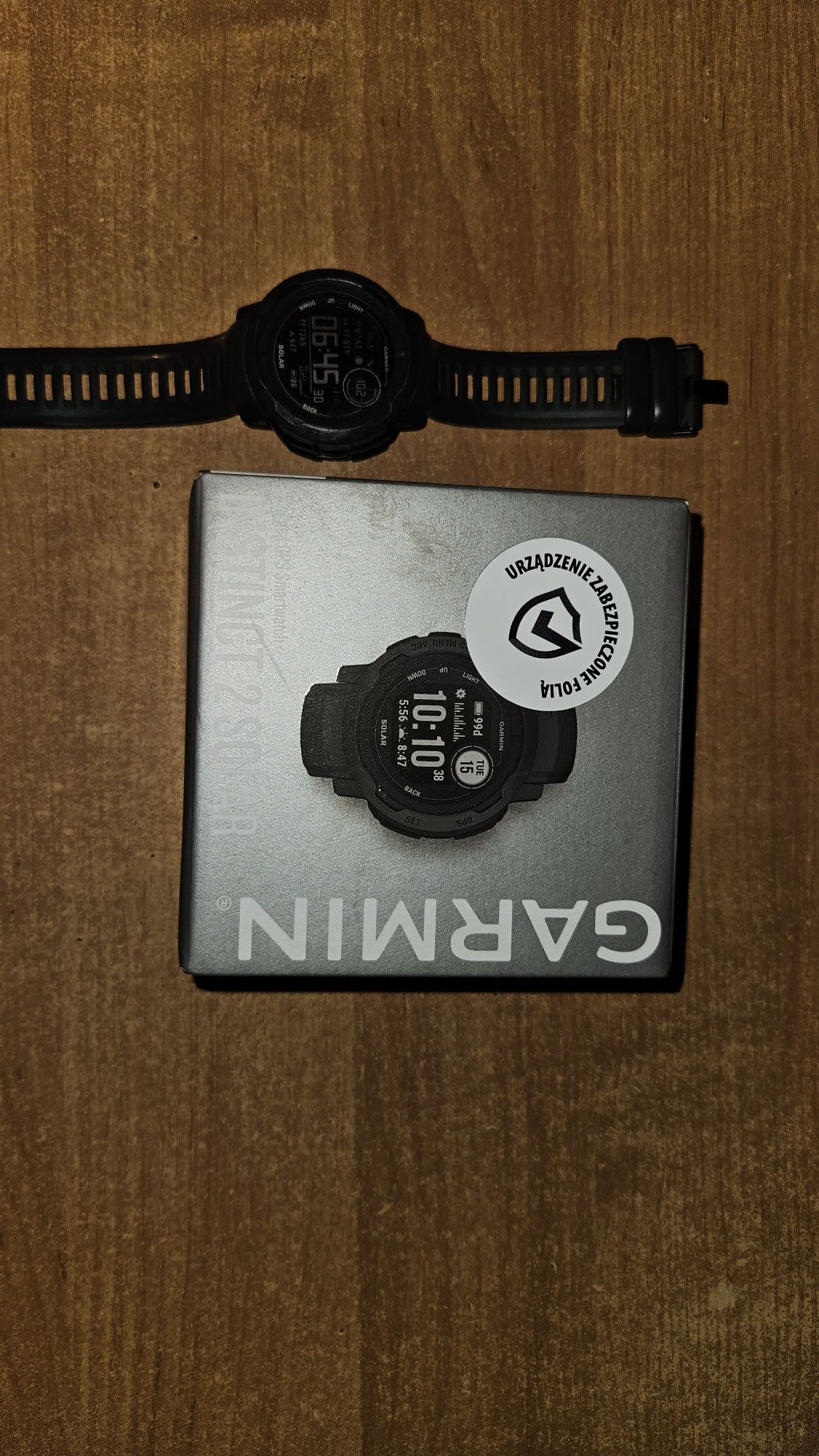 Garmin instinct 2 solar grafitowy