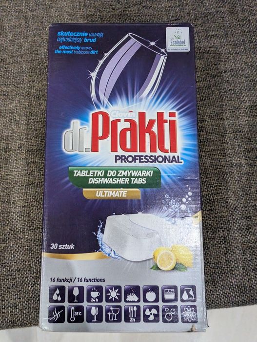 Praktik tabletki do zmywarek 30szt 16g
