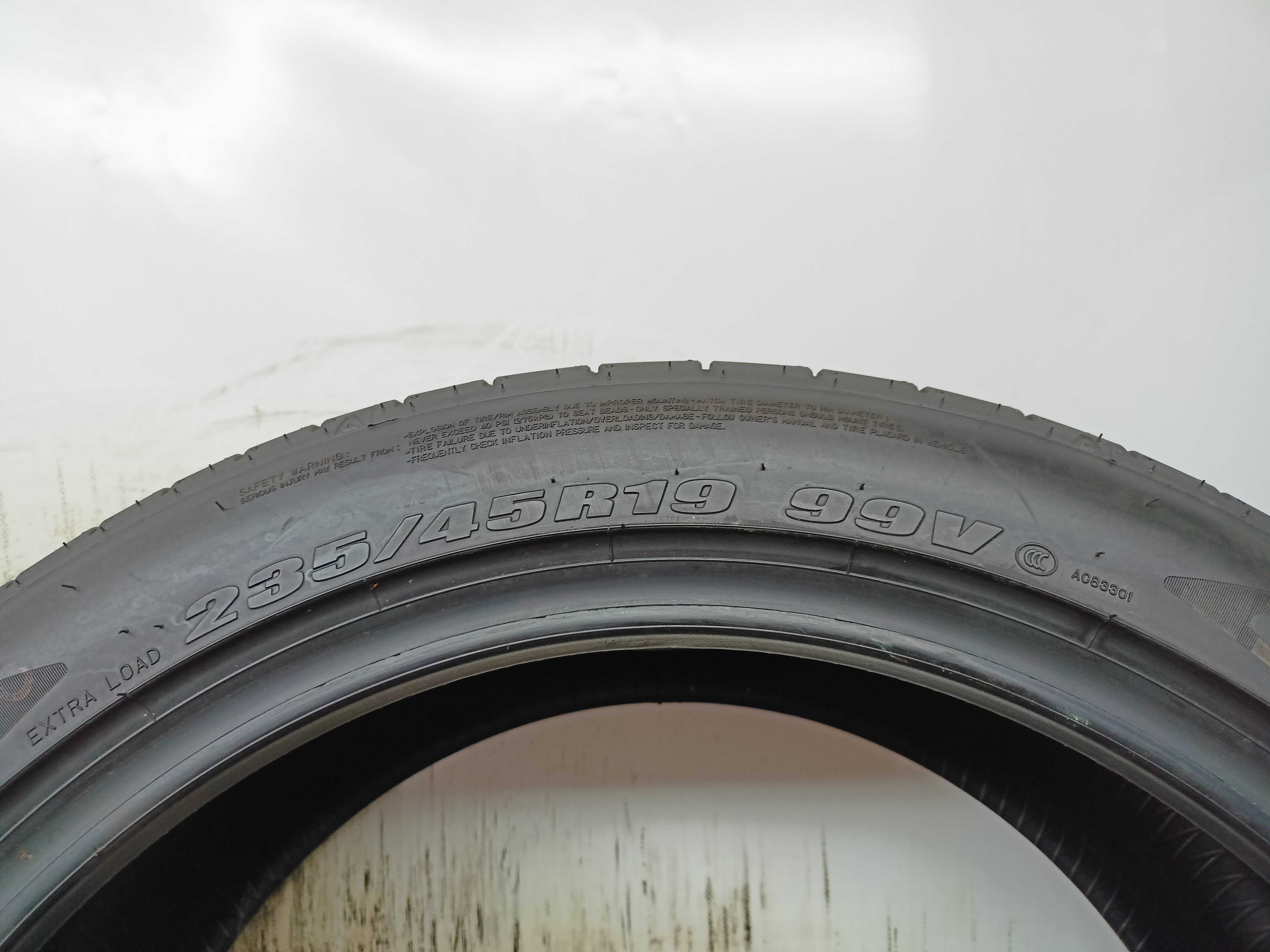 Dunlop SP Sport Maxx 235/45/19 22-23r. 99V Nowe (2404)