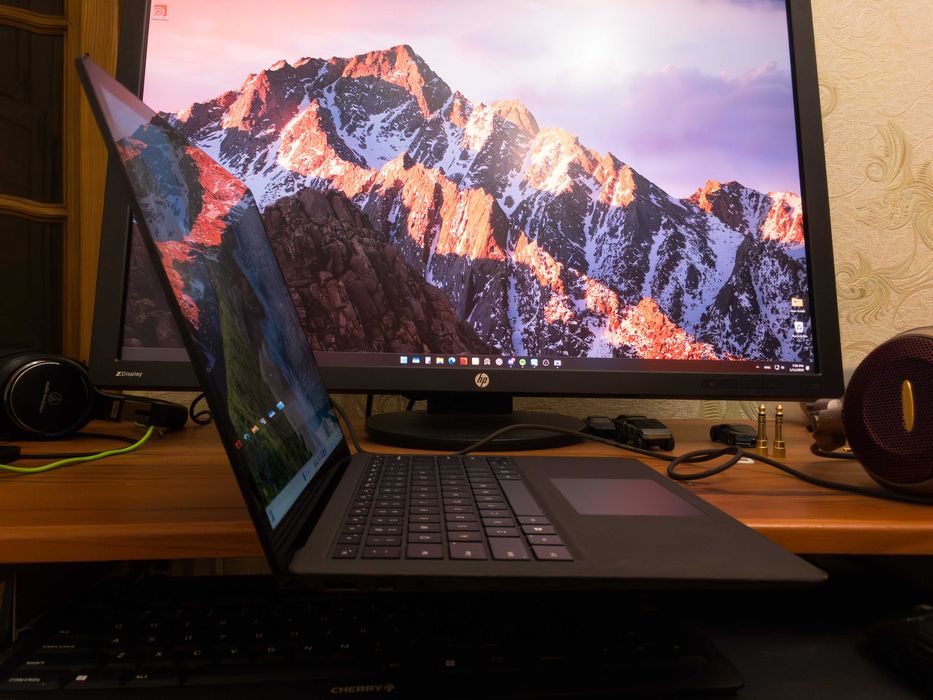 Ноутбук сенсорный Microsoft Surface Laptop 3 2k i5 10 gen 8/256 13.5”