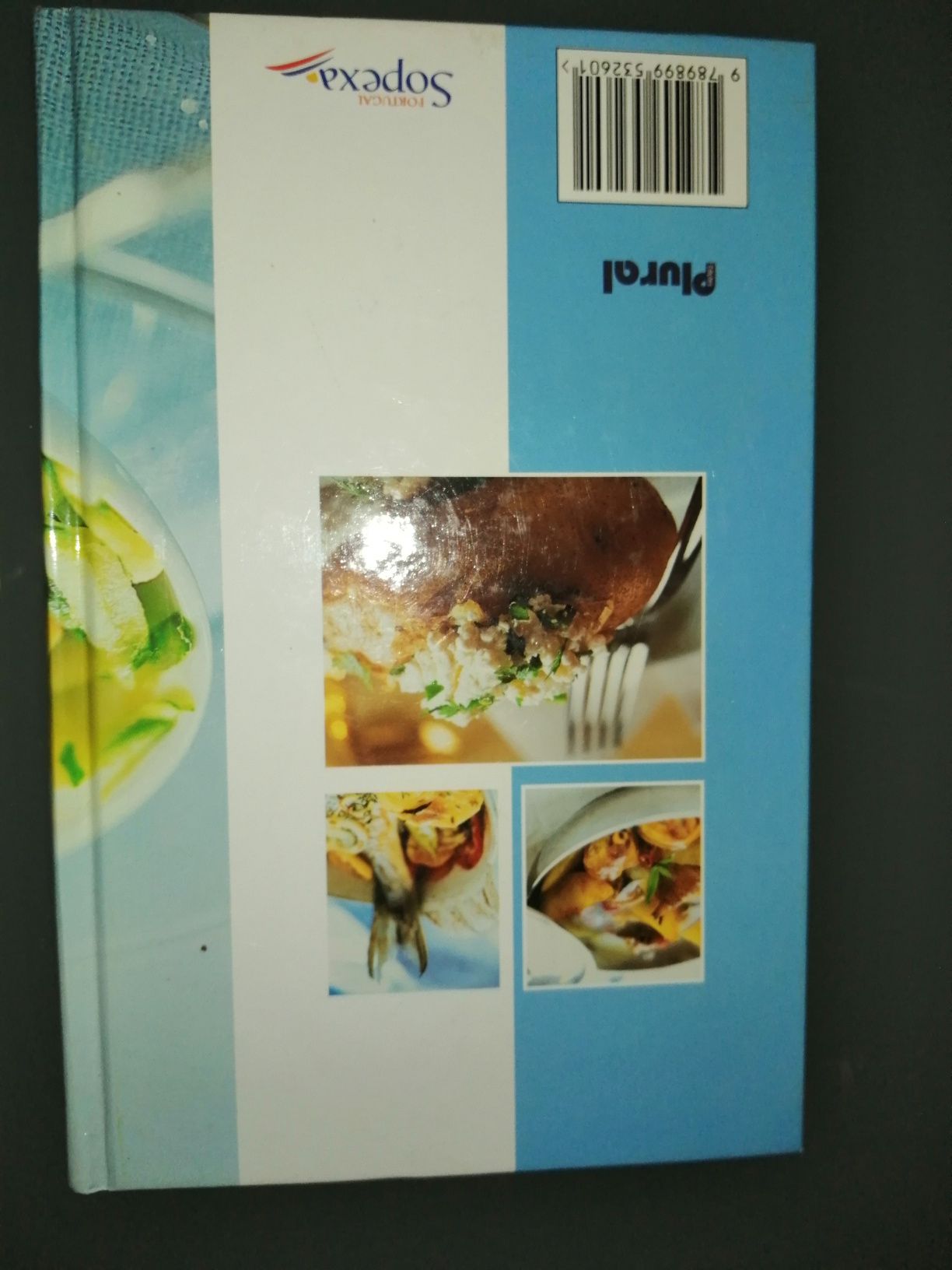 Batata e azeite … um prazer leve	 - livro de culinária*