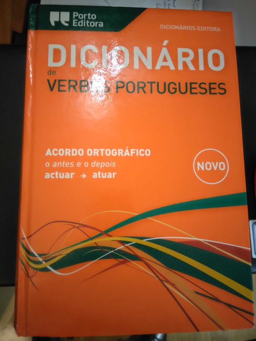 Dicionário de Verbos Portugueses