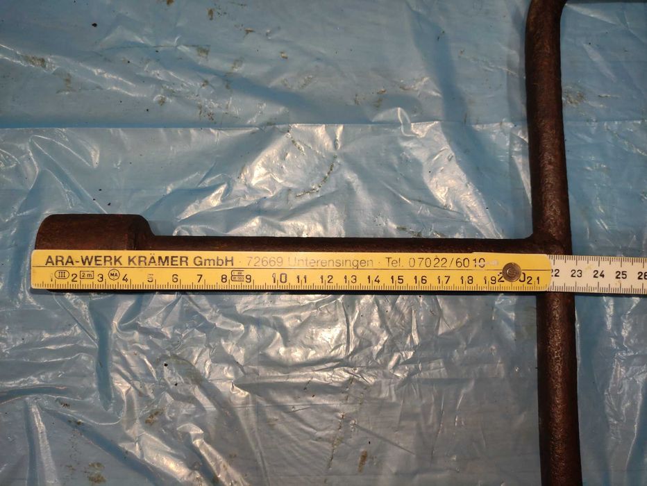 Przedłużki do kluczy nasadowych i rączka