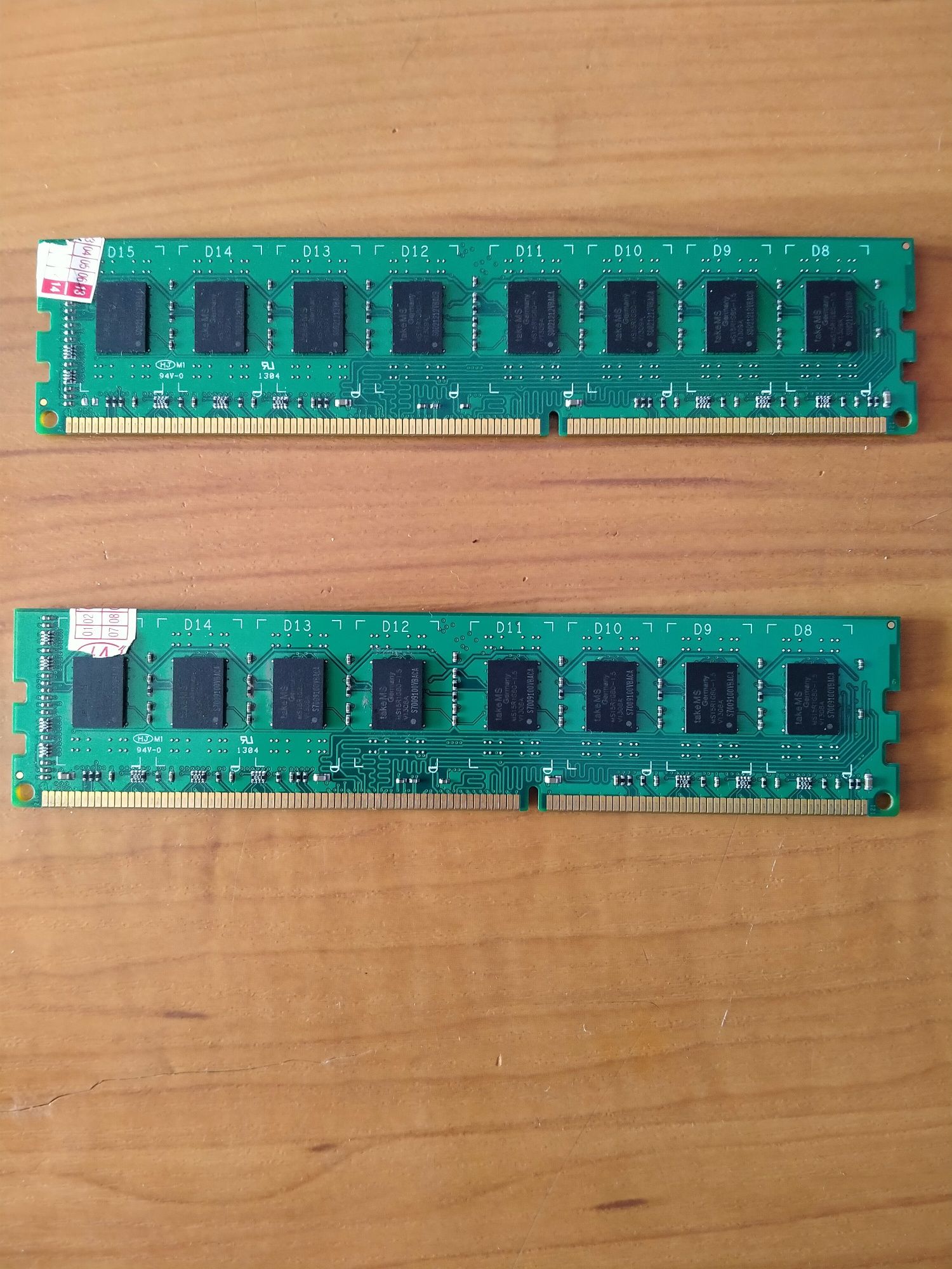 Оперативная память ddr3 2×2gb 1333