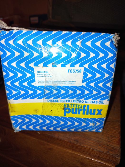 Паливний фільтр Purflux Nissan  (FCS758)