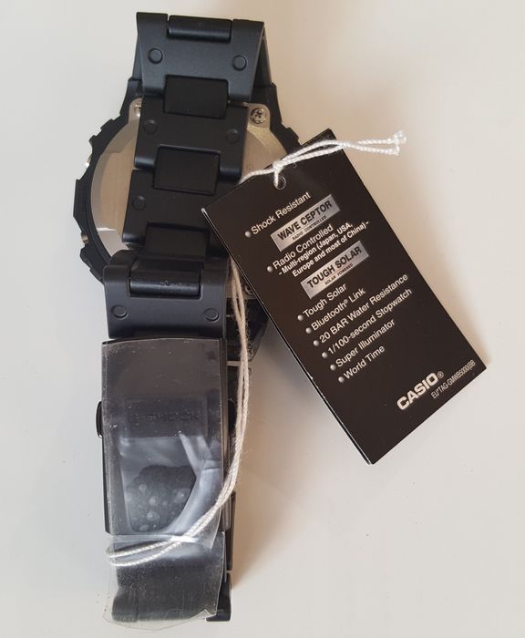 Casio G shock GW-B 5600 BC-1B