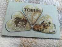 Magnes na lodówkę Toruń