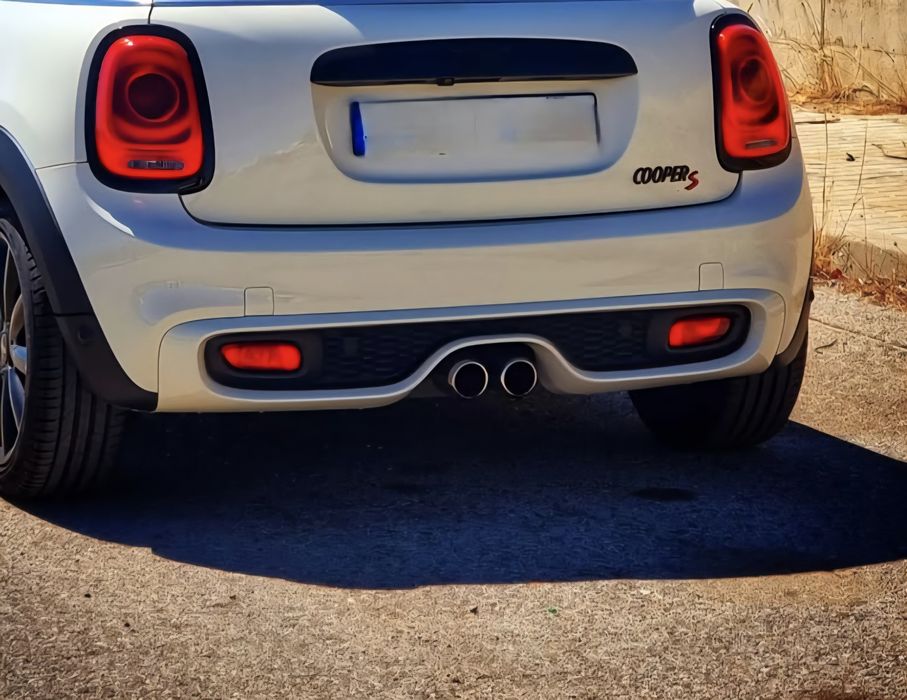 Para choques traseiro mini f55/f56 Cooper S