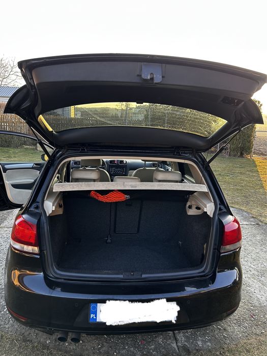 VW Golf VI generacji, Rok: 2009, 2.0  TDI 110 kw,