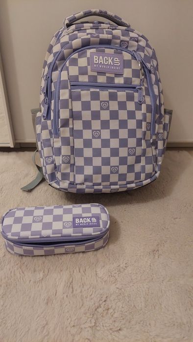 Plecak i piórnik Backs up